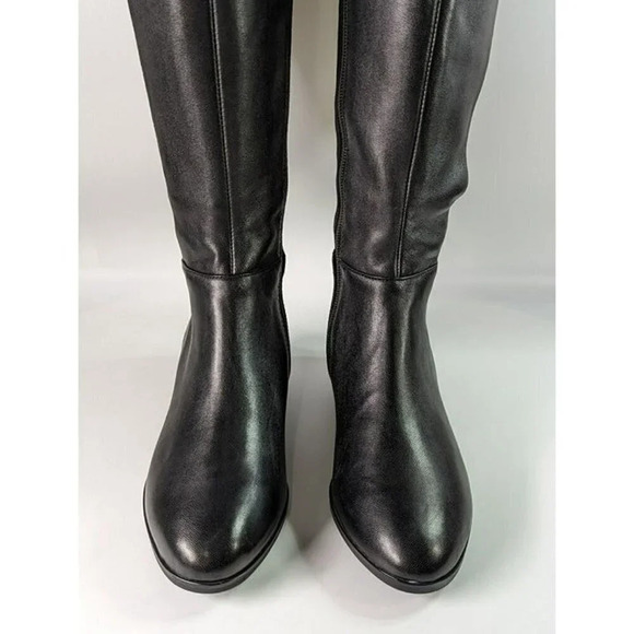 Michael Kors Women's Bromley Over The Knee Flat Riding Boots Size 5 (MSRP $199) - Picture 4 of 9
